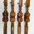 Table Legs Vintage Antique 29 " Mid Century Turned and Reeded 3 thumbnail