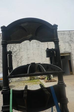 Vintage printing press machines R. HOE & Co. Washington Press and John - $1,500 (knoxville)63441330316419124
