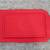 /// PYREX WARE RED RECTANGLE LID 2 QT 232PC \\\ 1 thumbnail