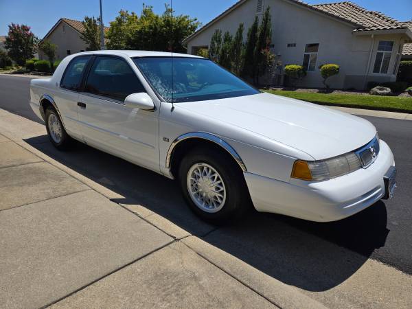 MERCURY COUGAR XR7 23K MILLAS ORIGINALES - $4,800 (Roseville California)63624038291969121