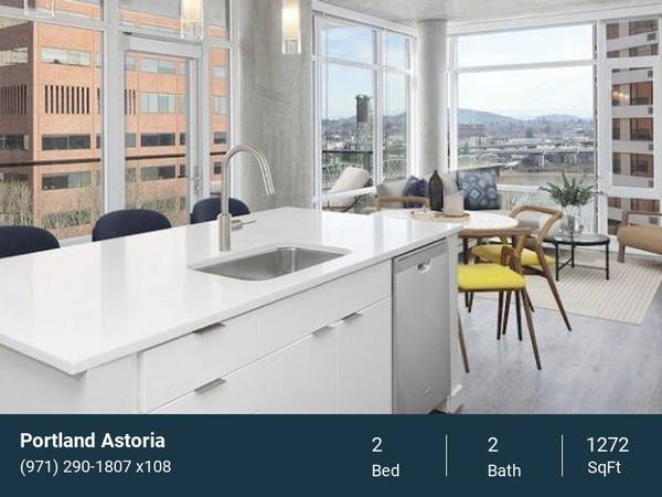 $2,790 / 2br - 1272ft2 - ¡Solo por Tiempo Limitado, Tarifas Reducidas en Viviendas Seleccionadas! ¡Consulta Dentro! (Downtown Portland)63831466285955120