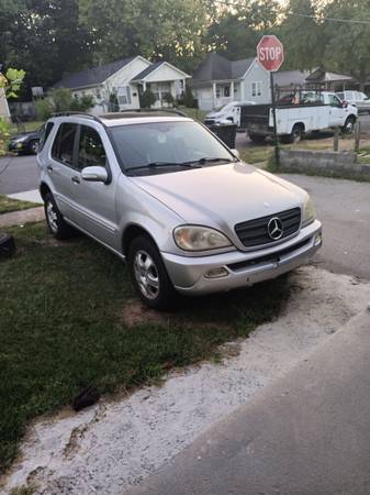 Mercedes ML 320 2002 - $1,200 (Lexington)63624979225347121