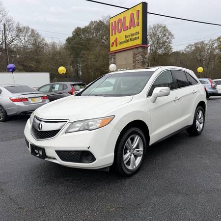$12,200 CASH*2015 *Acura* *RDX *AWD 4dr* White 1