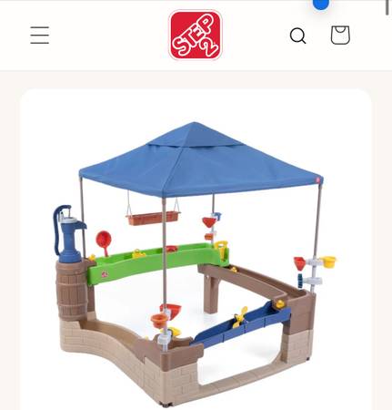 Pump & Splash Shady Oasis Water Table 1
