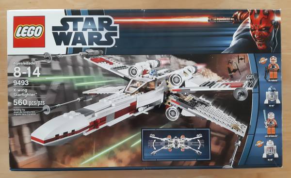 LEGO Star Wars X-Wing Starfighter 9493 1