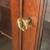 Beautiful Lockable Vintage Federal Style Hutch Cabinet 12 thumbnail