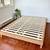 Solid Alder Queen Platform Bed – Handmade in Victoria 3 thumbnail