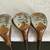 Wilson Beth Daniel Personal Vintage Wooden Clubs (1,3,5 Wood) 5 thumbnail
