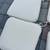 6 Piece Outdoor Patio Furniture Cushions in Beige  Located in concord  Very good 2 thumbnail