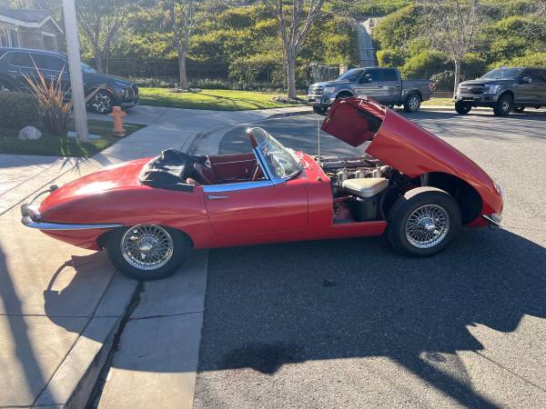 1964 Jaguar XKE - $115,00063618171484545123