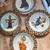 Excellent condition, vintage dessert plates.  2001 Debbie Munn 3 thumbnail