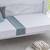 Twin Metal white day bed frame 1 thumbnail