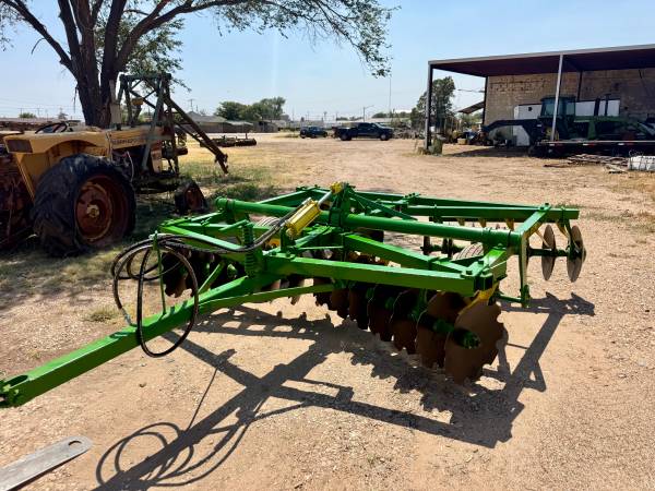 10ft John Deere disk 1