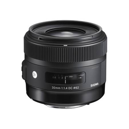 USED   Sigma 30mm f/1.4 DC HSM Art Lens 1
