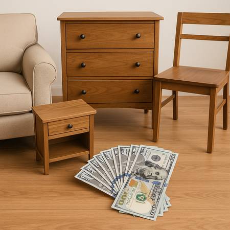 CASH FOR FURNITURE! Need space in your home? 1
