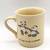 HALLMARK MUG MATES FUN TO BE A FRIEND MUG Panda Roller Skates Retro 1 thumbnail