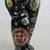 Ceramic Hand Painted Black Multi Colored Mom Cat & Kitten-8 3/4" Tall 3 thumbnail