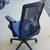 Mesh Task Chair with Seat Slider, Fabric Blue 2 thumbnail