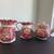 Johnson Bros chippendale red collection plates Mason’s vista jugs 5 thumbnail