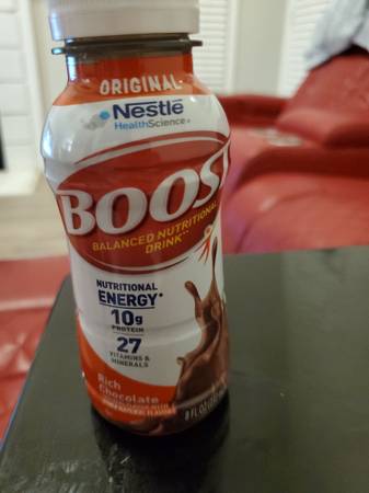 Boost rich chocolate 1