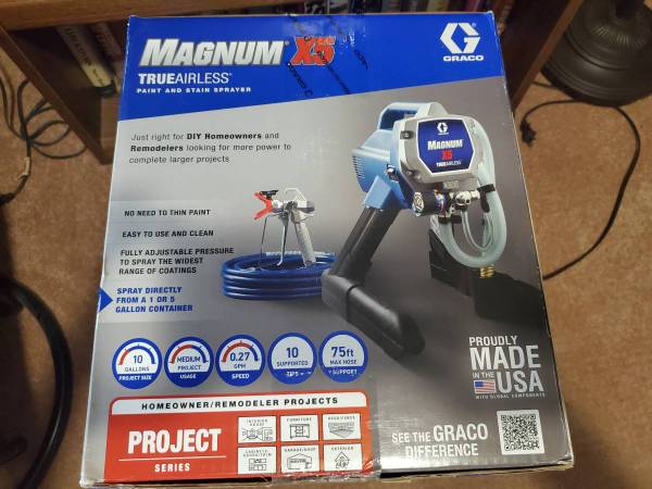 Sprayer - Airless 1