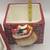 Vintage Santa Down the Chimney Cookie or Candy Jar Ceramic 11 thumbnail
