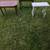 Bench, vanity bench table,  pillows,  outdoors andmicrowave in. 2 thumbnail