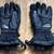 CKX Insulated Leather & Nylon Motorcycle Snowmobile Ski Gloves 3 thumbnail