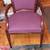 HARD TO FIND-6 Matching Vintage Walnut Stow Davis Chairs 2 thumbnail