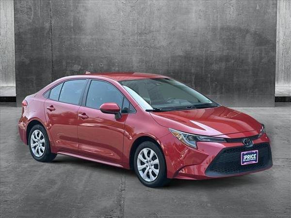 Toyota Corolla 2021 LE Sedán - $17,198 (Llame al *(571) 601-4316* para confirmar disponibilidad al instante)63616741883267122