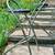 (Pair of) Deco/Mid-Century Cantilevered Tubular Stainless-Steel Stools 1 thumbnail