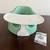 Green Baby Infant Soft Foam Floor Seat with Eating and Play Top Tray 5 thumbnail