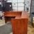 L Shape Cherry Reception Desk Workstations w/ 3 Drawer BBF 1 thumbnail