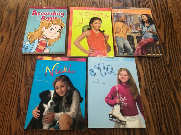 American Girls Books 1
