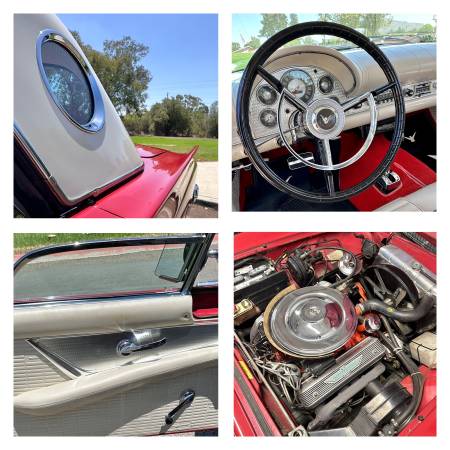 1957 Ford Thunderbird - $27,75063624764238339122