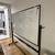 Large rolling double-sided office whiteboard - $80 1 thumbnail