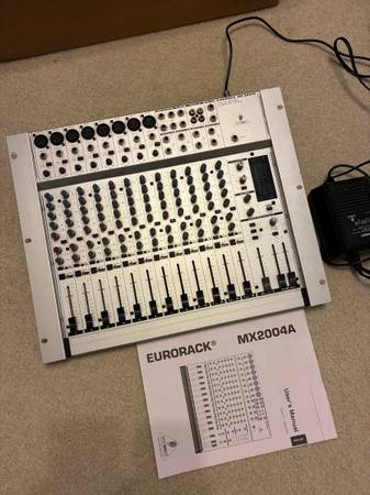 Mixer + Effects Processor 1