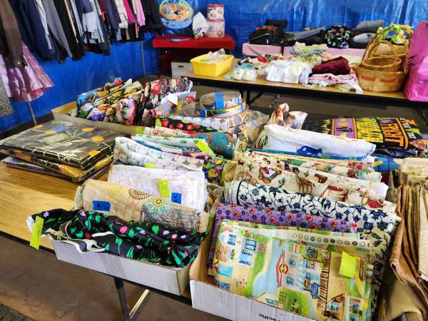 Cotton quilters fabric 1