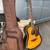 Acoustic guitar with amplifier and built in tuner 1 thumbnail