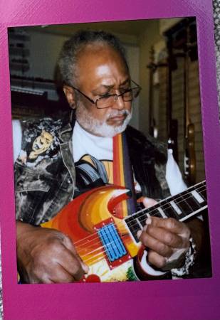 Book Parliament Funkadelic Guitarist Michael Hampton at your house 1