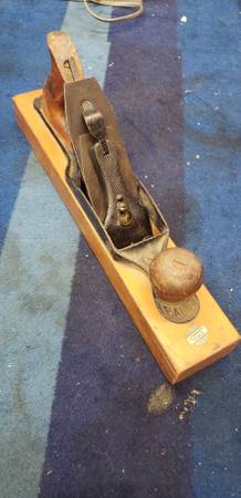 Antique Stanley Bailey Sweetheart No. 26 Transitional Plane 1