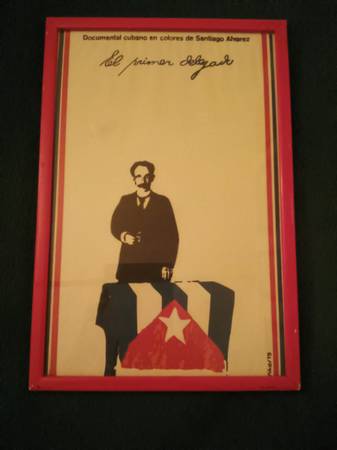 Vintage Cuban Movie Poster 1