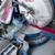 Sliding mitre saw on cart and shop vac and more 1 thumbnail