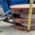 HUGE vintage double maritime Block and Tackle pulley and hook 1 thumbnail