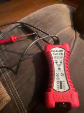 UL approved voltage tester like new 1