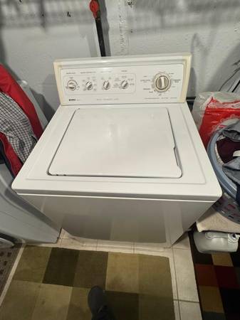 Kenmore E90 Series Washing Machine 1