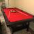 Pool table with foldable legs (heavy duty) 1 thumbnail