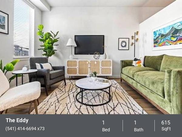 $1,795 / 1br - 615ft2 - Your Gateway to Bend AdventuresDiscover The Eddy!63839295326211123
