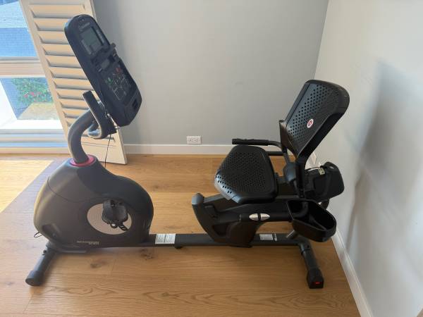 Recumbent bike 1