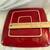 Square Brillant Red Serving Platter 3 thumbnail